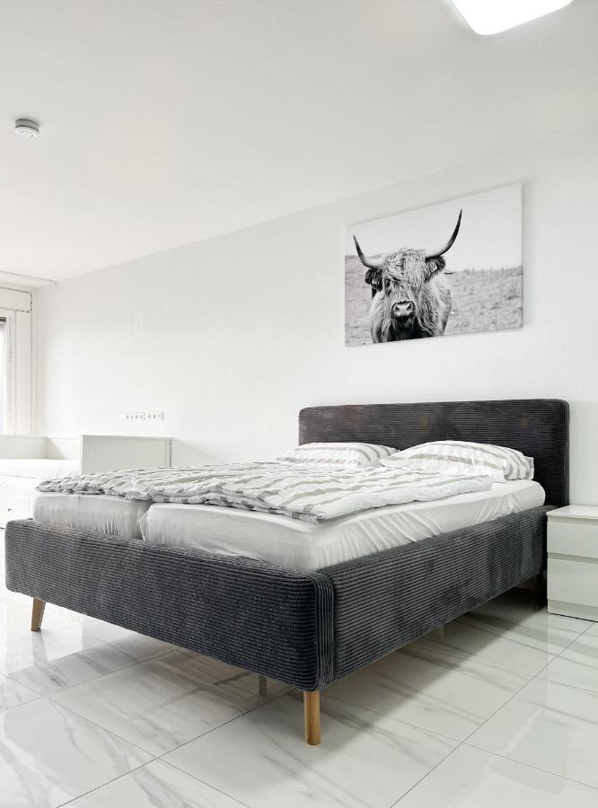 Modernes Apartment Mit Stil In City Lage Karlsruhe Esterno foto