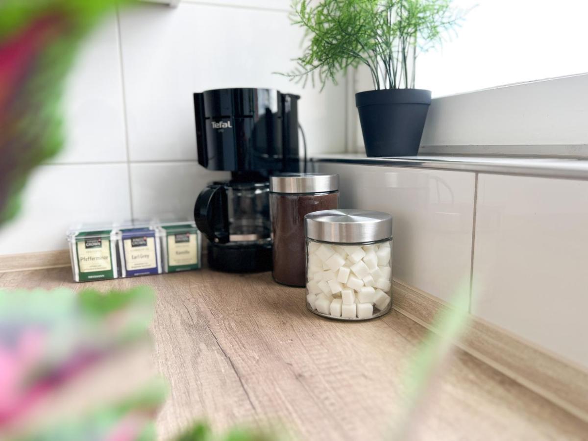 Modernes Apartment Mit Stil In City Lage Karlsruhe Esterno foto