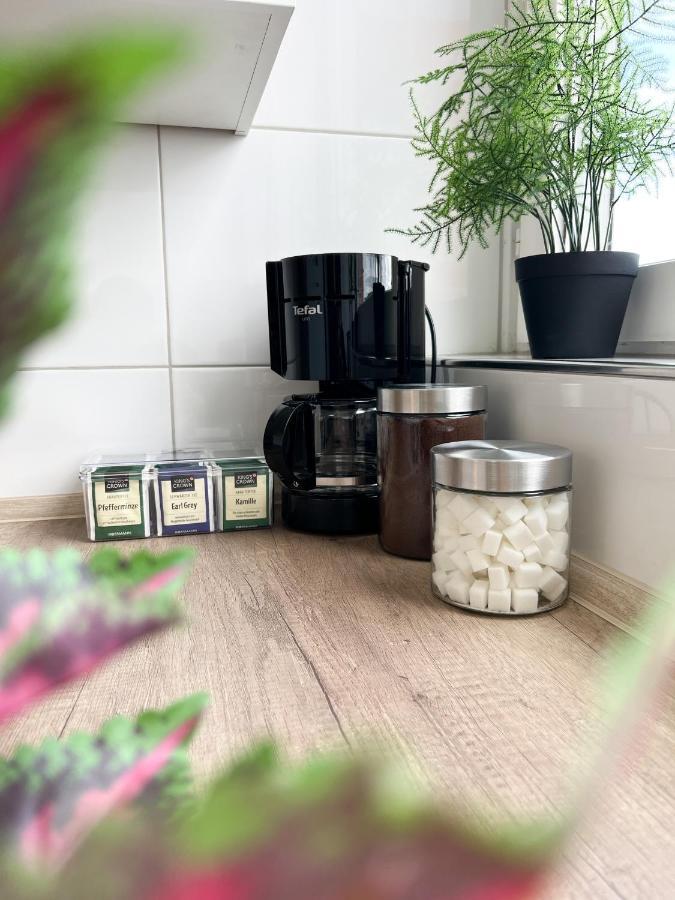 Modernes Apartment Mit Stil In City Lage Karlsruhe Esterno foto